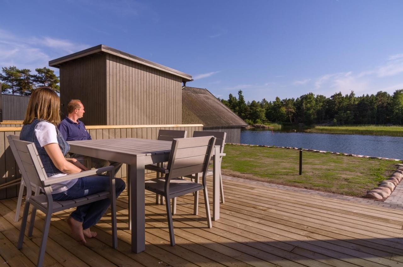 Strandby Villas Kaeringsund Экерё Экстерьер фото