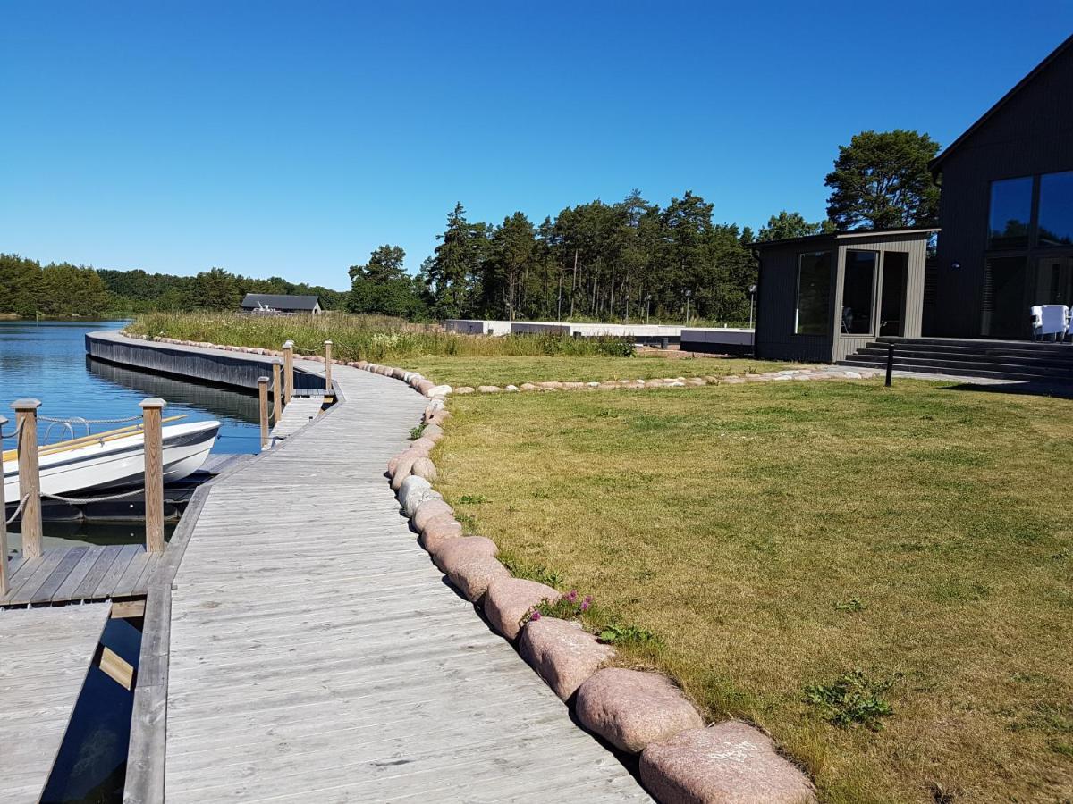 Strandby Villas Kaeringsund Экерё Экстерьер фото