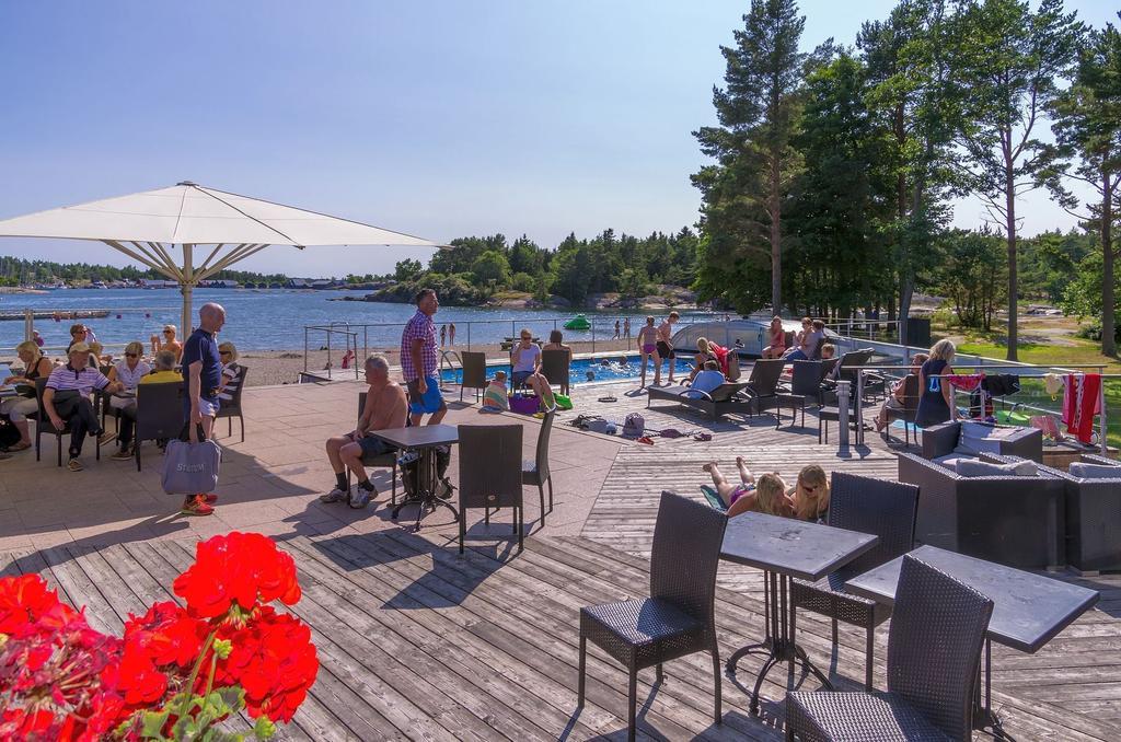 Strandby Villas Kaeringsund Экерё Экстерьер фото