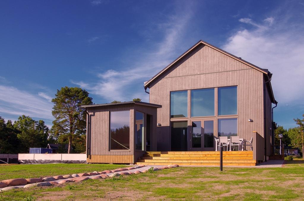 Strandby Villas Kaeringsund Экерё Номер фото
