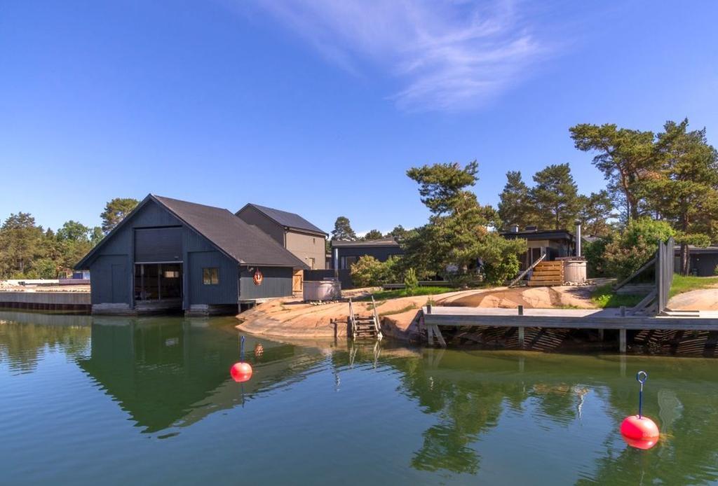 Strandby Villas Kaeringsund Экерё Номер фото