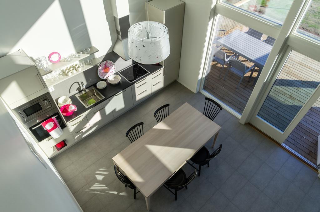 Strandby Villas Kaeringsund Экерё Номер фото