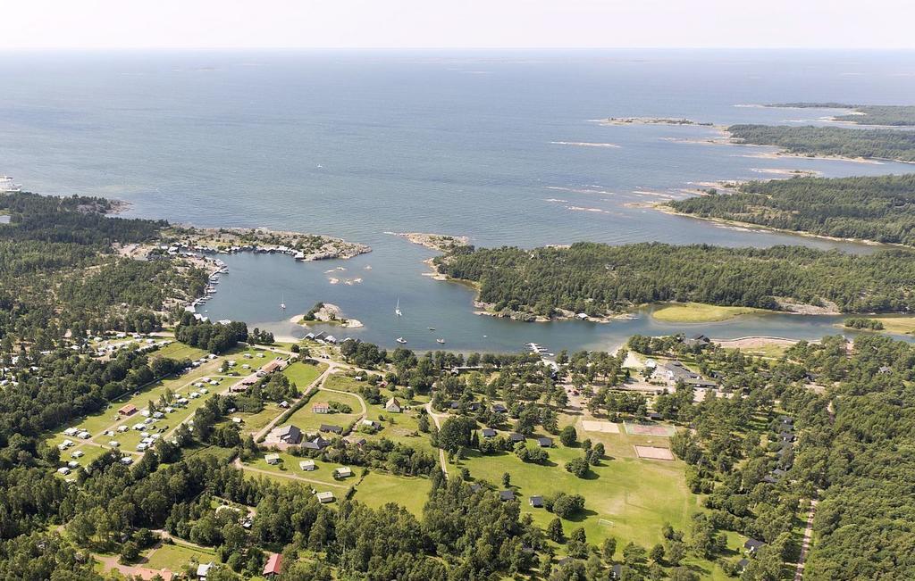 Strandby Villas Kaeringsund Экерё Экстерьер фото