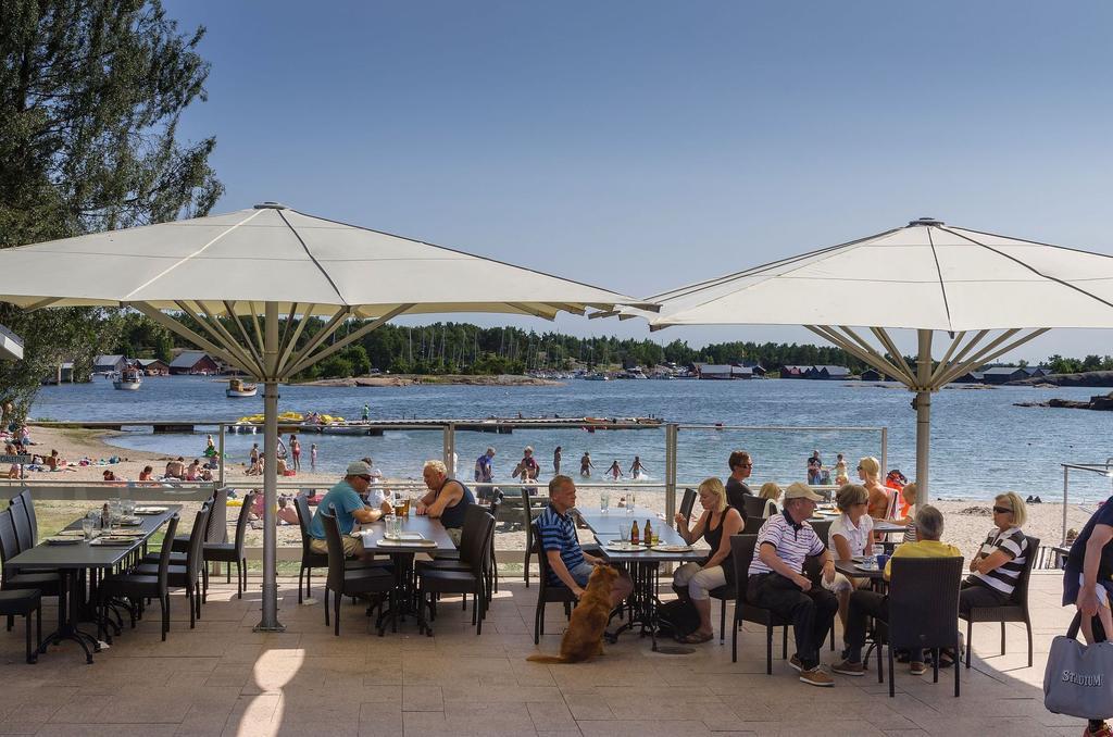 Strandby Villas Kaeringsund Экерё Экстерьер фото