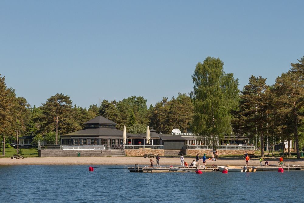Strandby Villas Kaeringsund Экерё Экстерьер фото