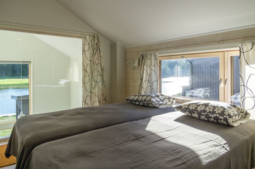 Strandby Villas Kaeringsund Экерё Экстерьер фото